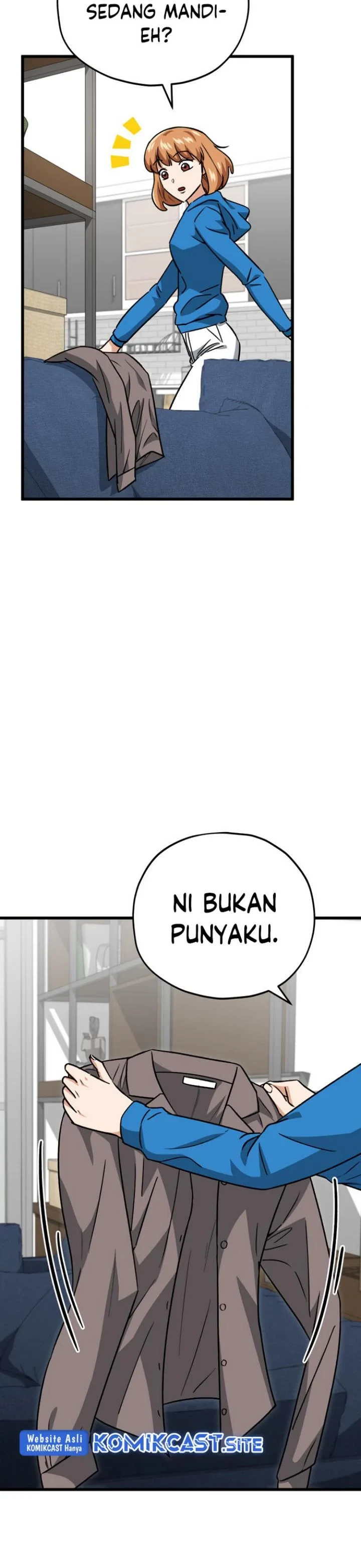 Halaman 24 — My Dad Is Too Strong Chapter 104
