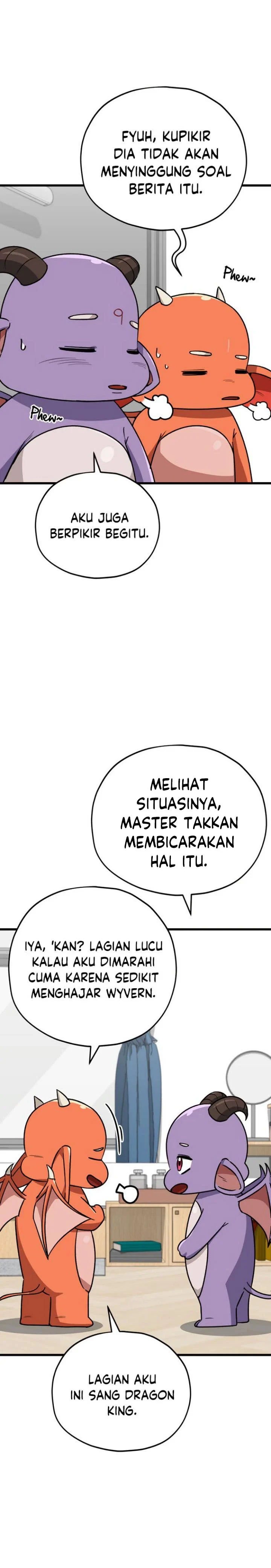 Halaman 28 — My Dad Is Too Strong Chapter 104