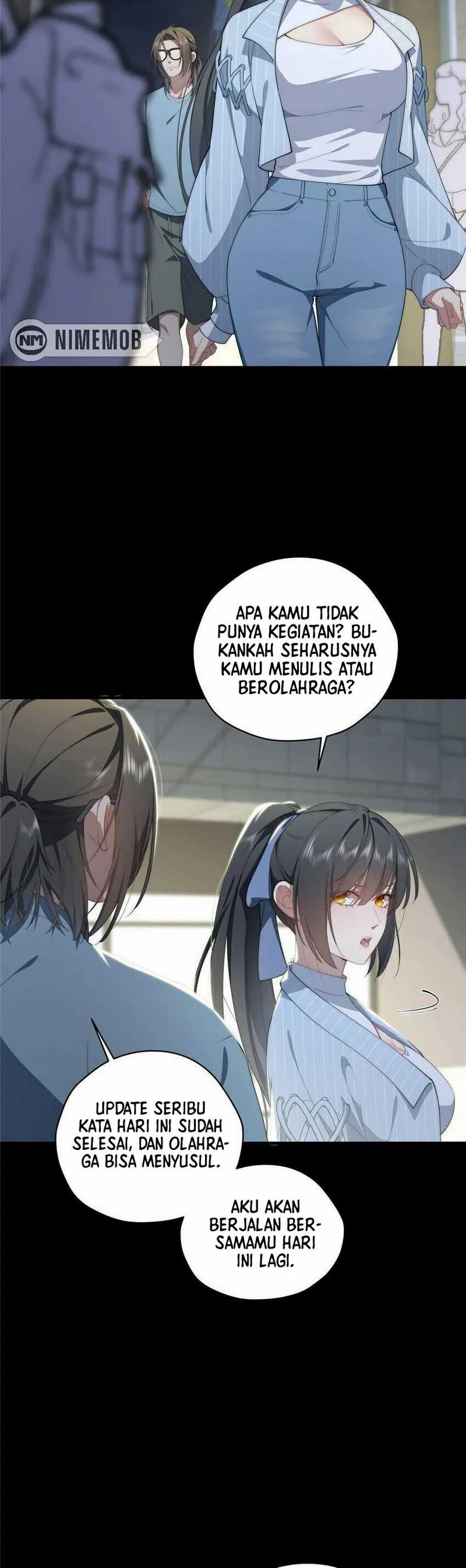Halaman 3 — What Do You Do If the Heroine Escapes From Your Novel Chapter 39