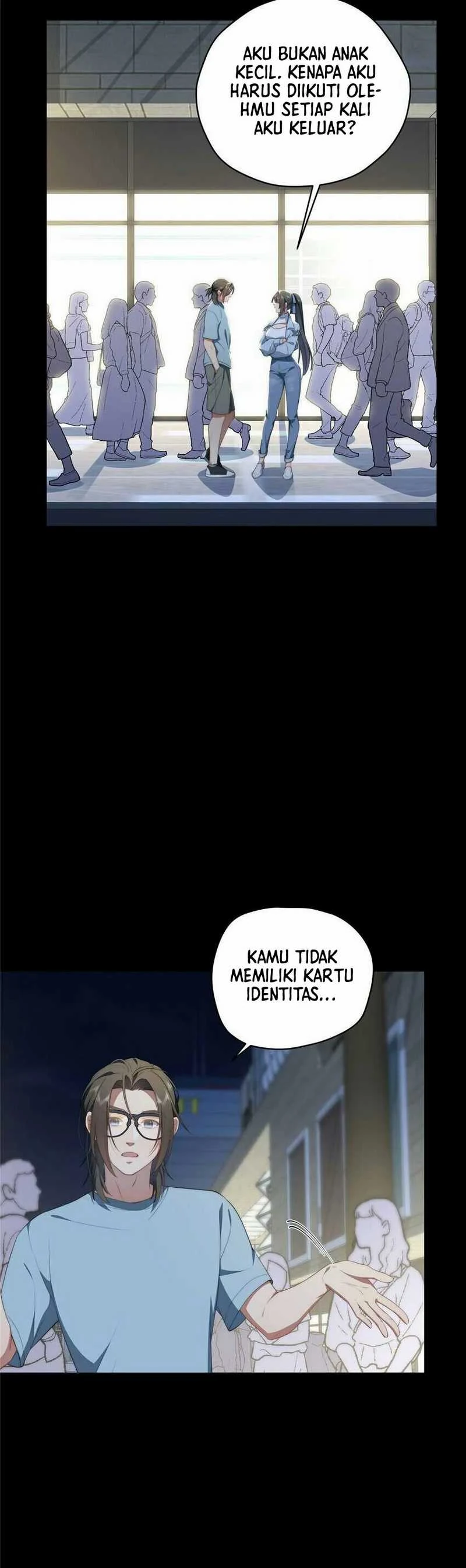 Halaman 4 — What Do You Do If the Heroine Escapes From Your Novel Chapter 39