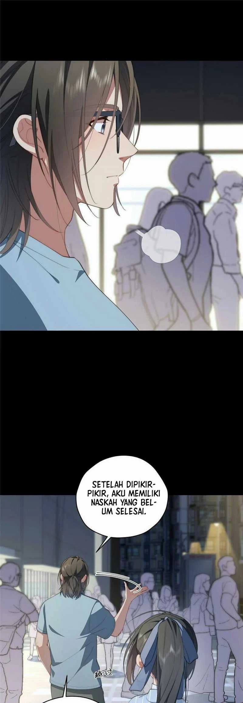 Halaman 7 — What Do You Do If the Heroine Escapes From Your Novel Chapter 39