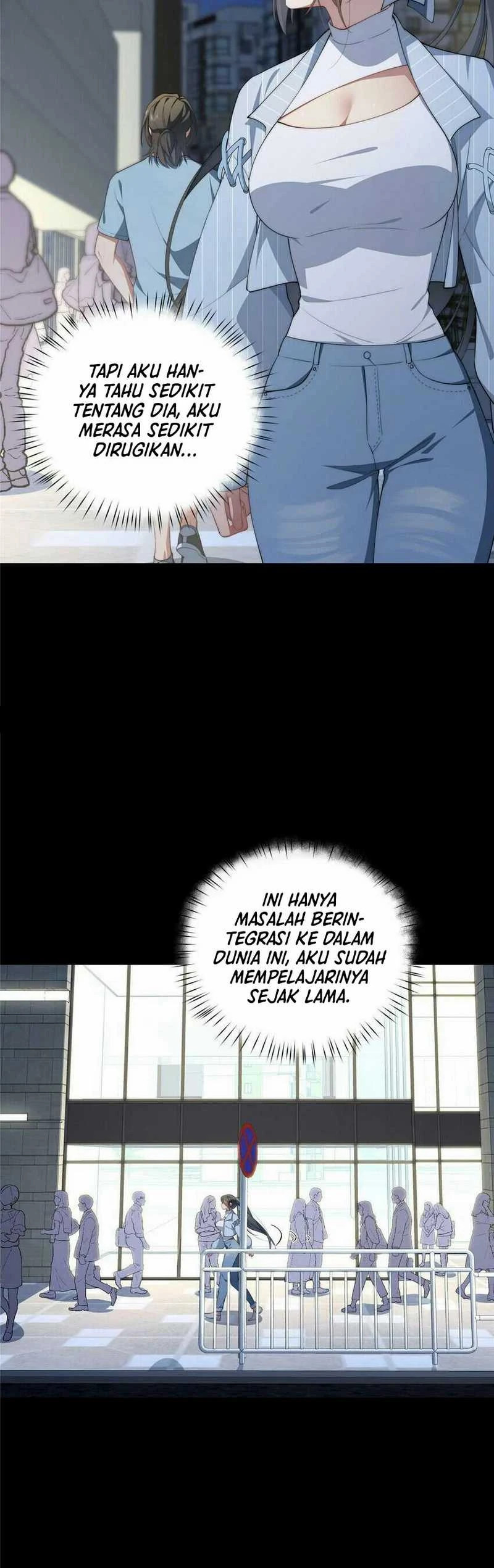 Halaman 9 — What Do You Do If the Heroine Escapes From Your Novel Chapter 39