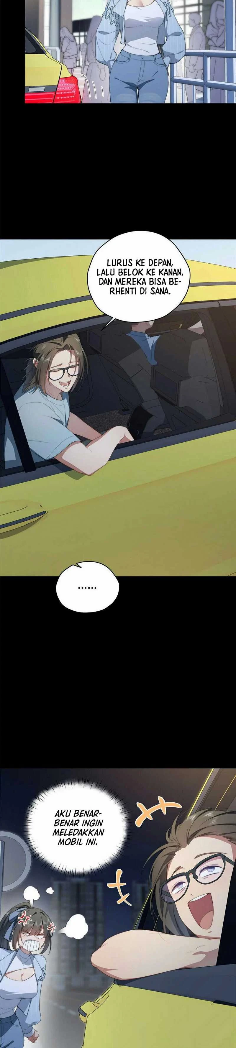 Halaman 13 — What Do You Do If the Heroine Escapes From Your Novel Chapter 39