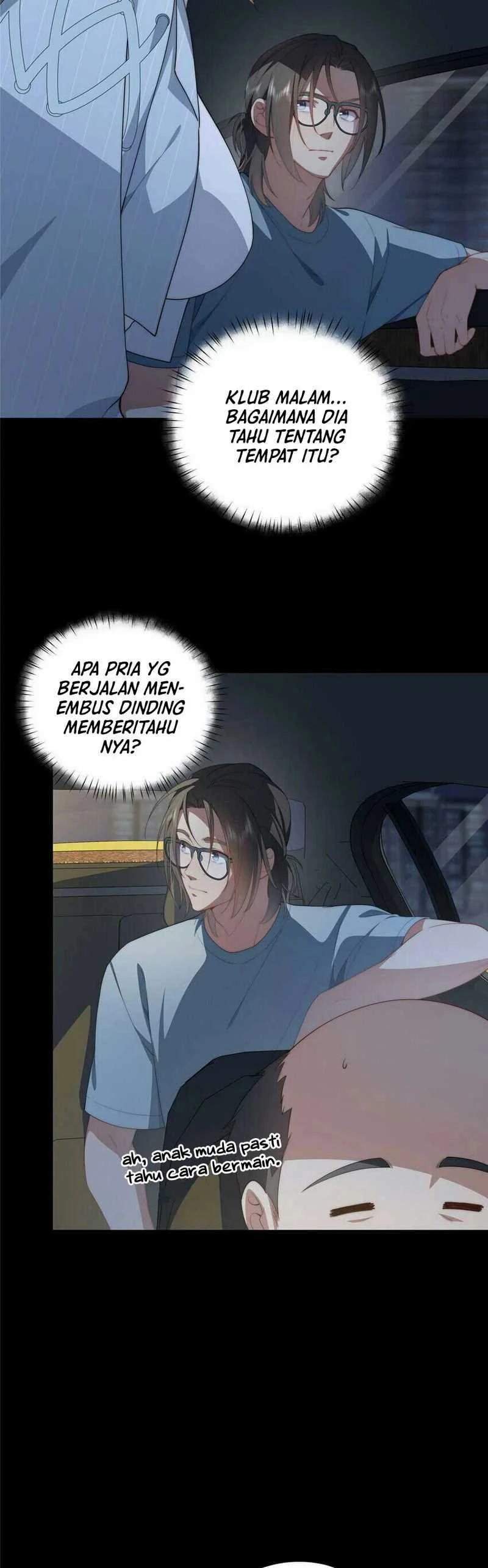 Halaman 16 — What Do You Do If the Heroine Escapes From Your Novel Chapter 39