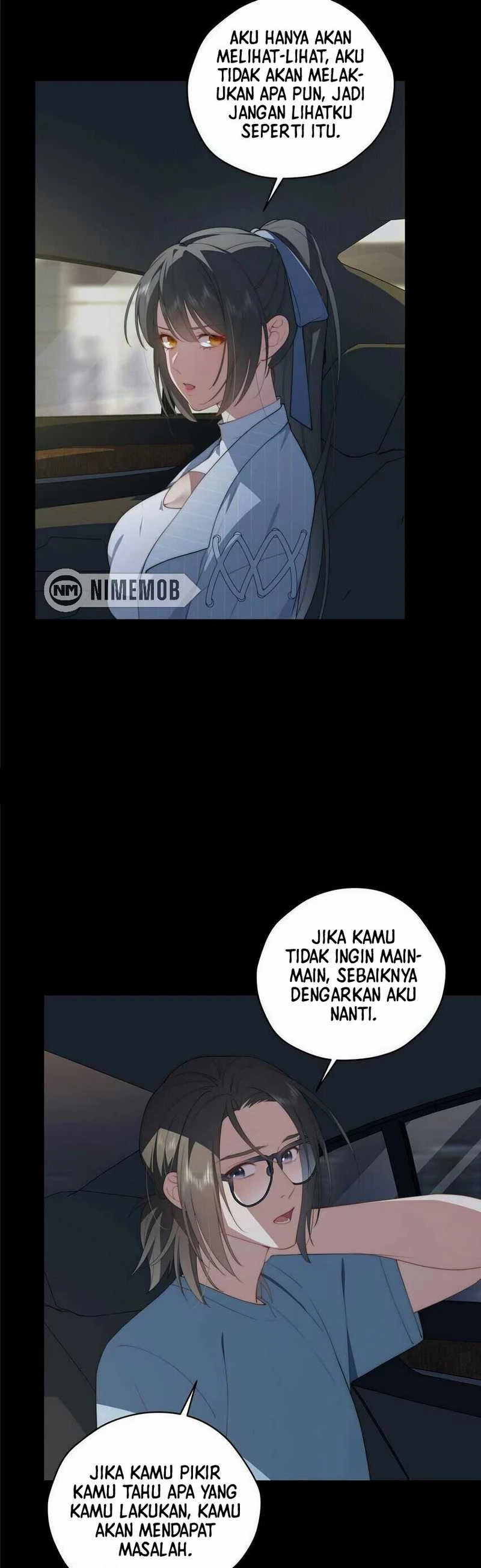 Halaman 17 — What Do You Do If the Heroine Escapes From Your Novel Chapter 39