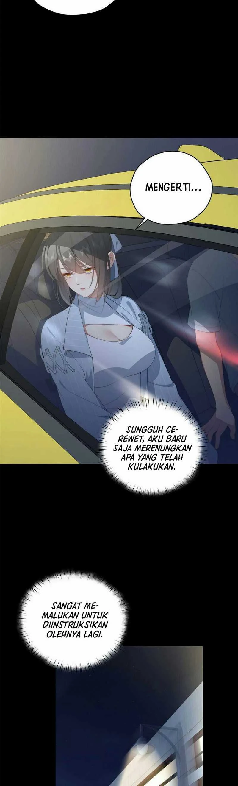 Halaman 18 — What Do You Do If the Heroine Escapes From Your Novel Chapter 39