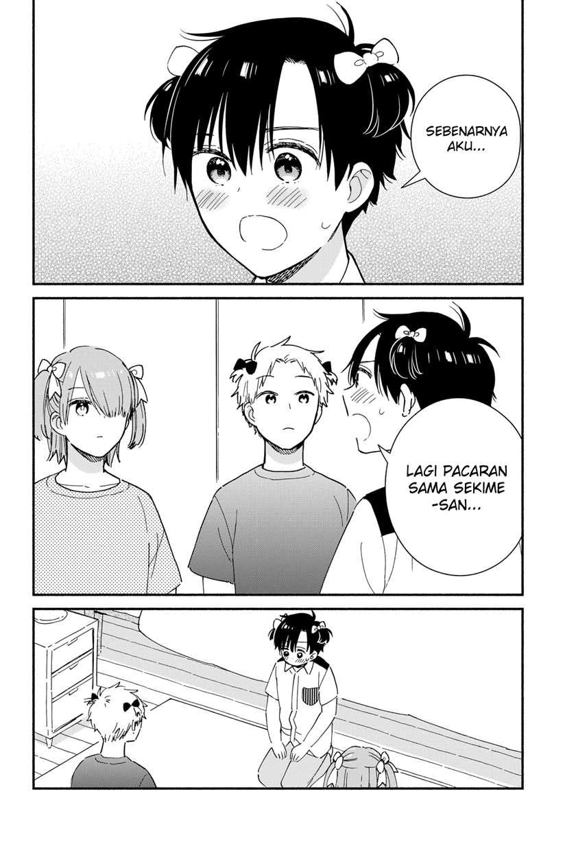 Halaman 3 — Sekimen Shinaide Sekime-san Chapter 29