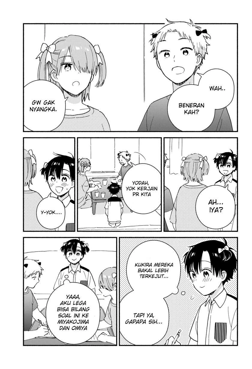 Halaman 4 — Sekimen Shinaide Sekime-san Chapter 29