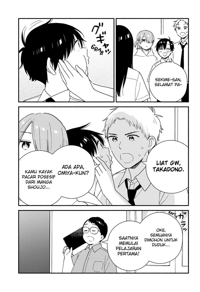 Halaman 5 — Sekimen Shinaide Sekime-san Chapter 29