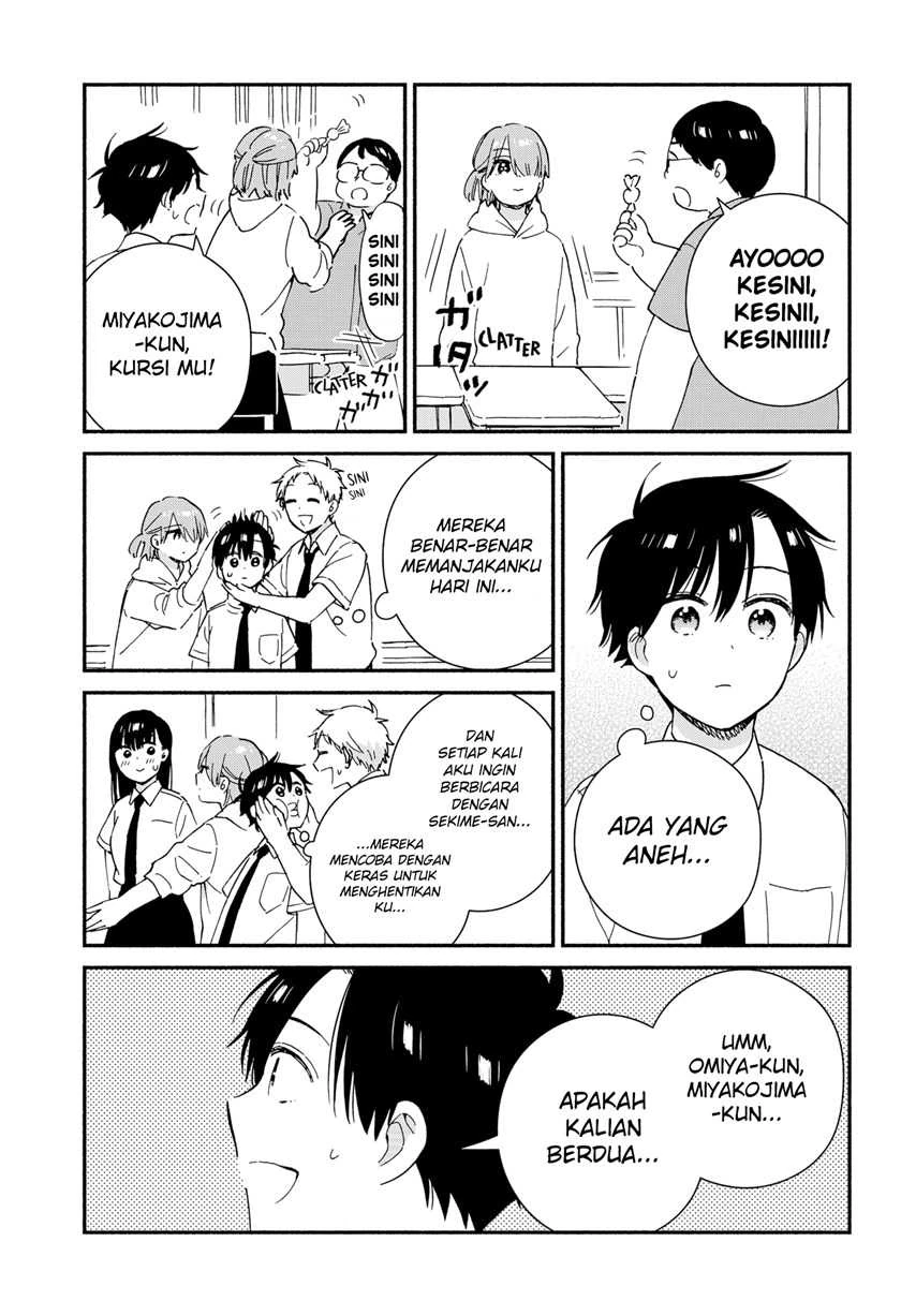 Halaman 7 — Sekimen Shinaide Sekime-san Chapter 29