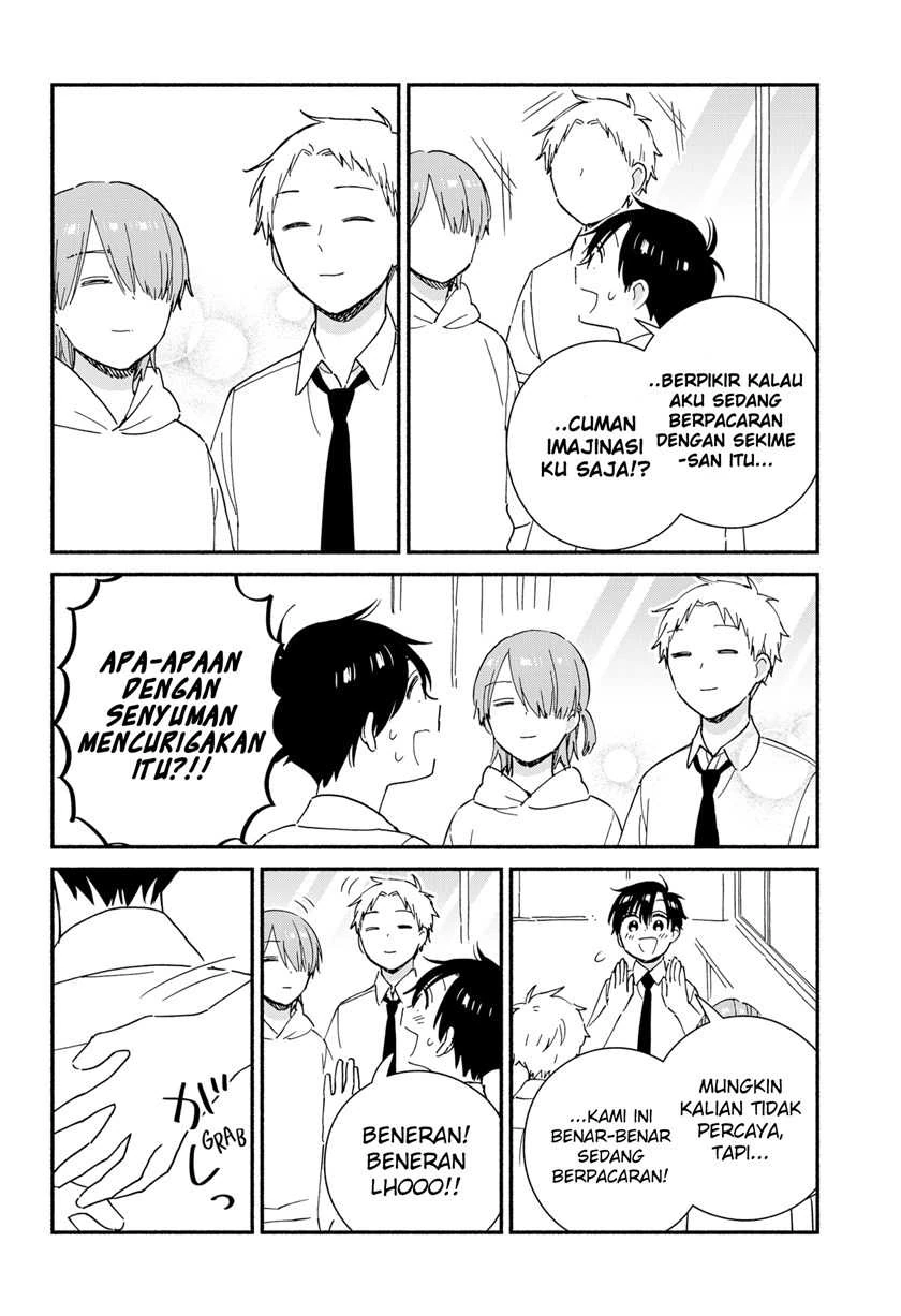 Halaman 8 — Sekimen Shinaide Sekime-san Chapter 29