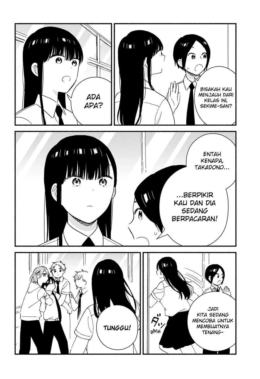 Halaman 9 — Sekimen Shinaide Sekime-san Chapter 29