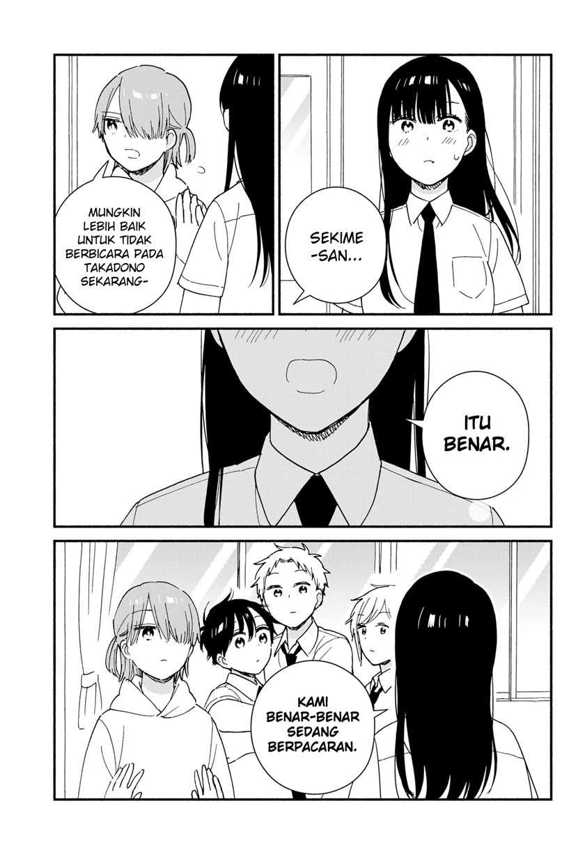 Halaman 10 — Sekimen Shinaide Sekime-san Chapter 29