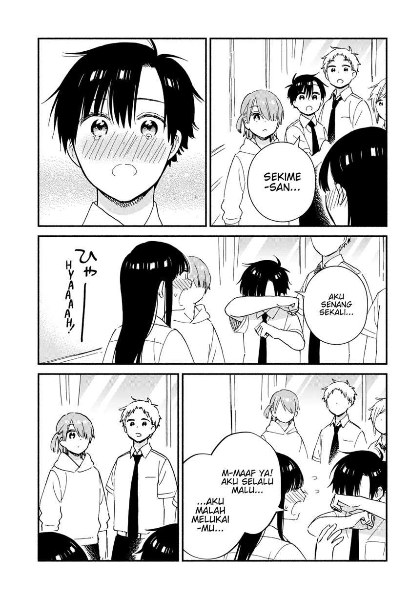 Halaman 12 — Sekimen Shinaide Sekime-san Chapter 29