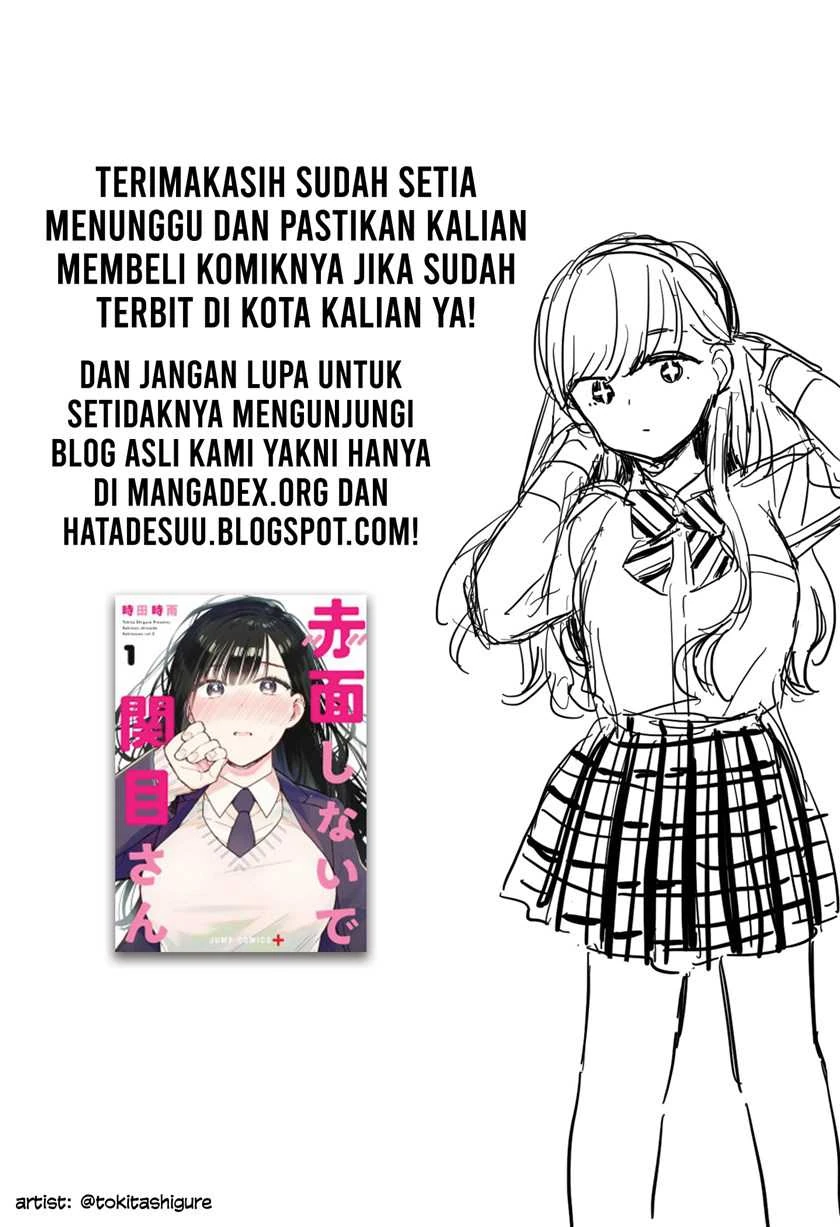 Halaman 16 — Sekimen Shinaide Sekime-san Chapter 29
