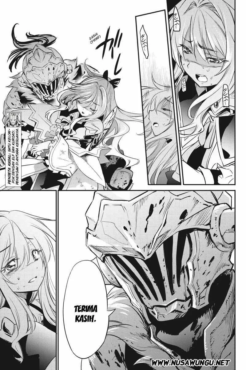 Halaman 13 — Goblin Slayer Chapter 8
