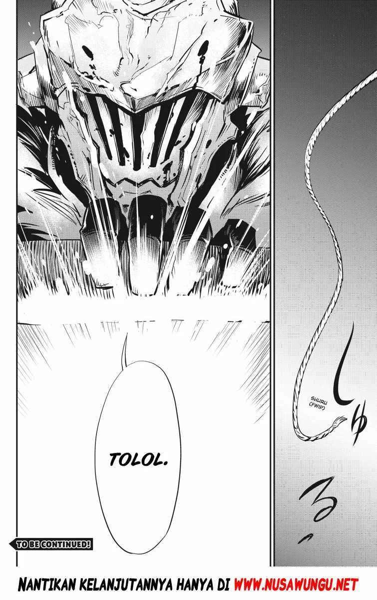 Halaman 33 — Goblin Slayer Chapter 8