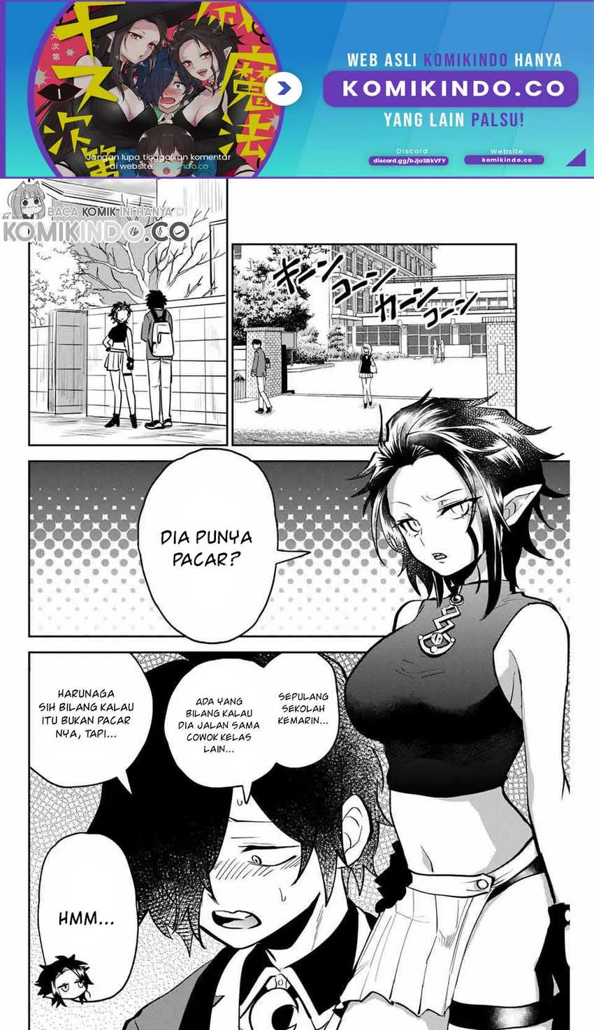 Halaman 3 — Toshi to Mahou wa Kiss Shidai Chapter 3