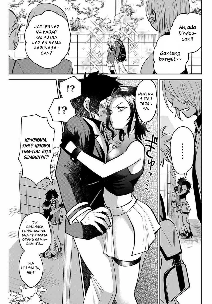 Halaman 5 — Toshi to Mahou wa Kiss Shidai Chapter 3