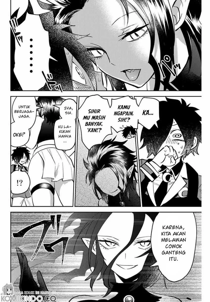 Halaman 8 — Toshi to Mahou wa Kiss Shidai Chapter 3