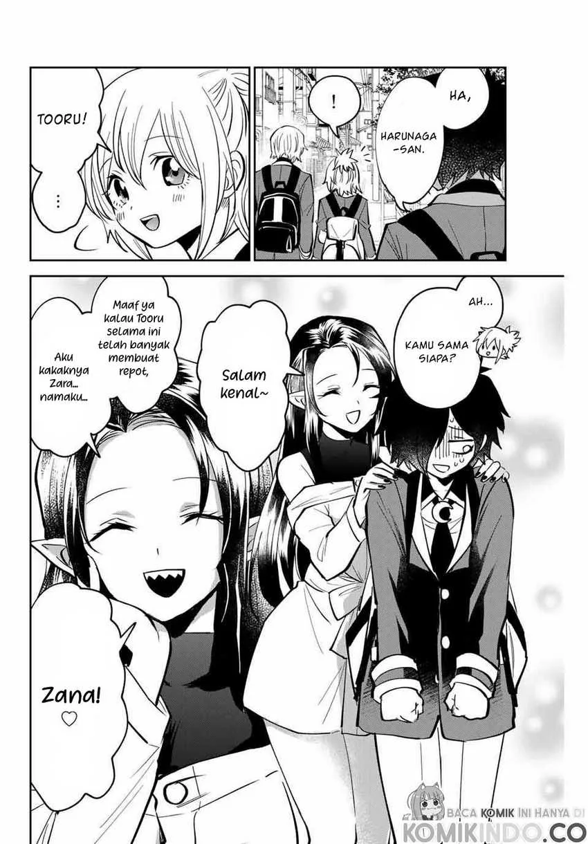 Halaman 9 — Toshi to Mahou wa Kiss Shidai Chapter 3
