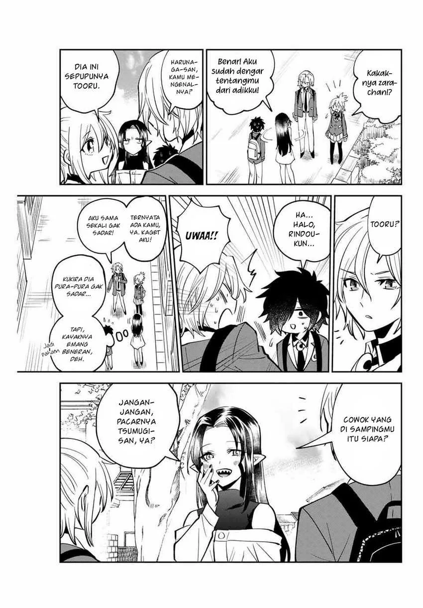 Halaman 10 — Toshi to Mahou wa Kiss Shidai Chapter 3