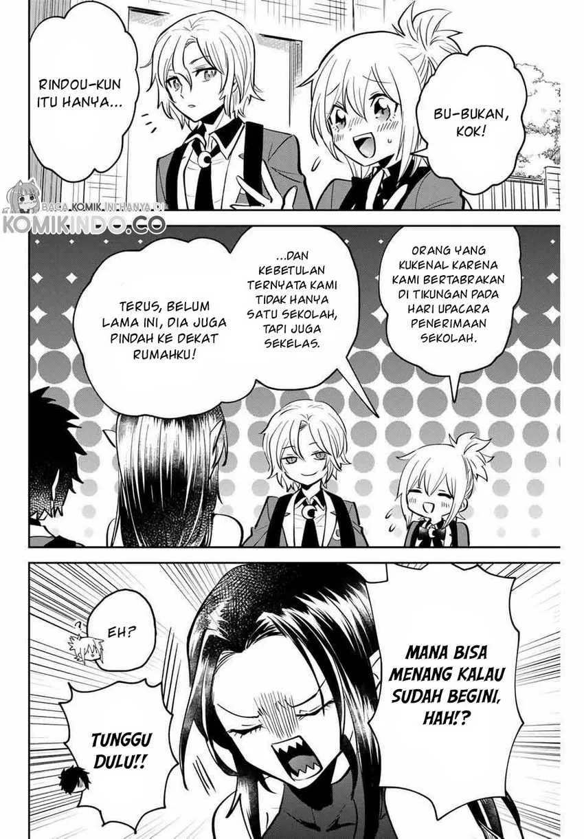 Halaman 11 — Toshi to Mahou wa Kiss Shidai Chapter 3