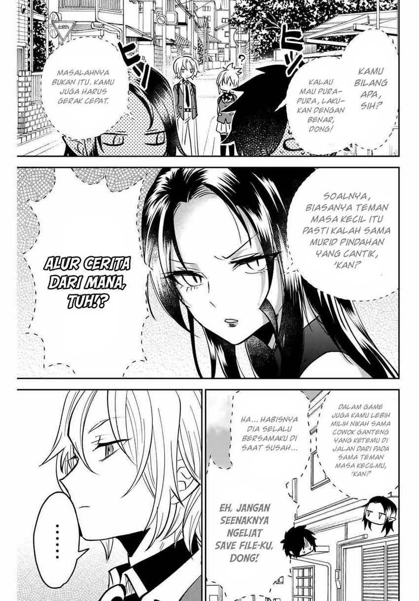 Halaman 12 — Toshi to Mahou wa Kiss Shidai Chapter 3