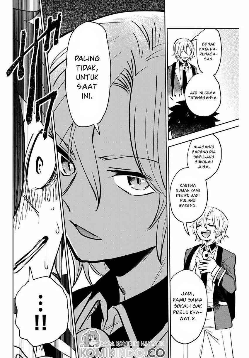 Halaman 13 — Toshi to Mahou wa Kiss Shidai Chapter 3