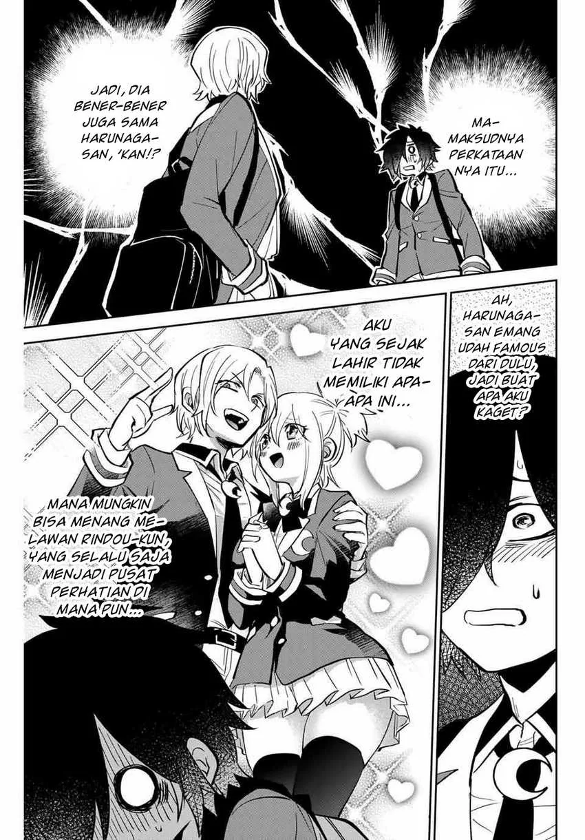Halaman 14 — Toshi to Mahou wa Kiss Shidai Chapter 3