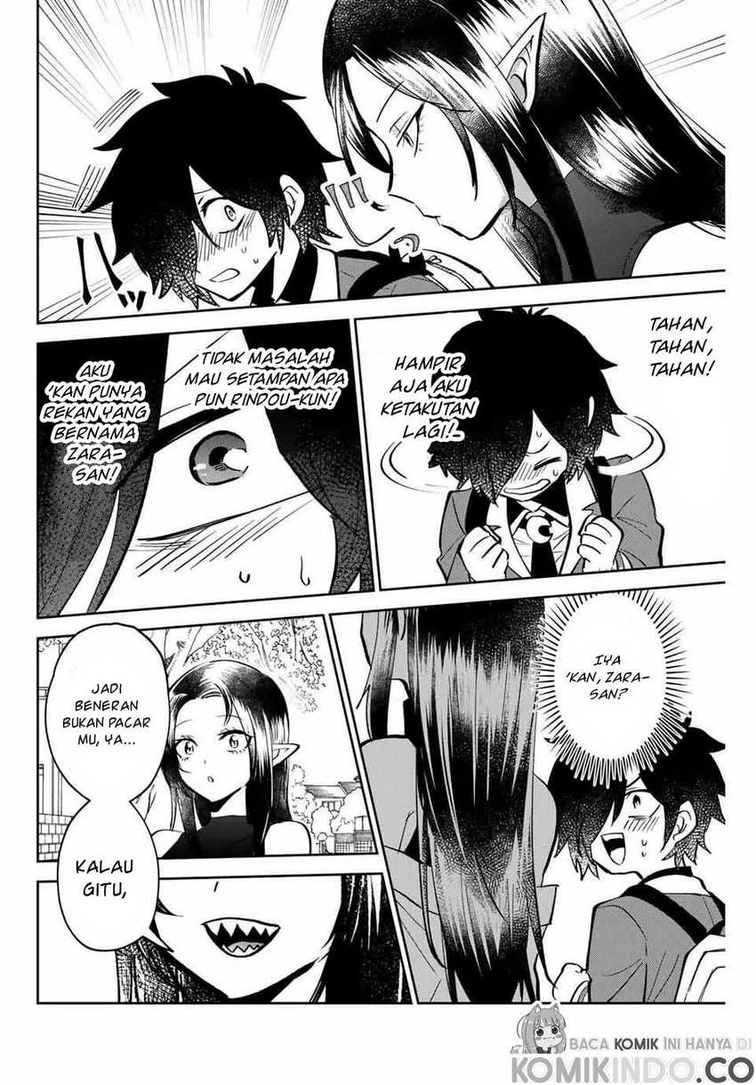 Halaman 15 — Toshi to Mahou wa Kiss Shidai Chapter 3