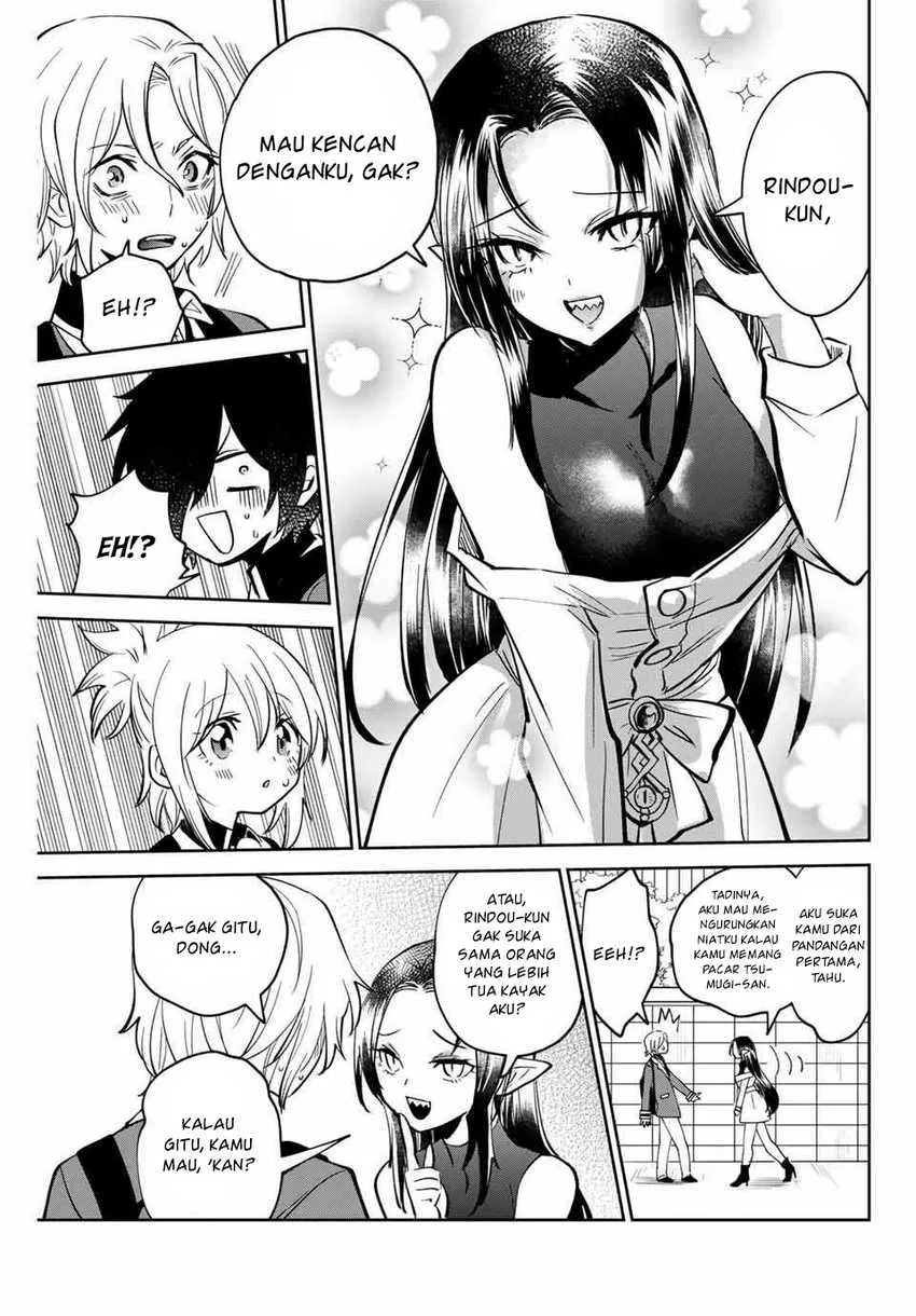 Halaman 16 — Toshi to Mahou wa Kiss Shidai Chapter 3
