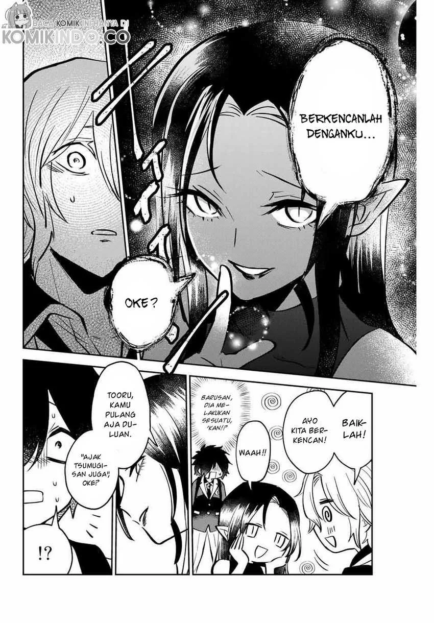 Halaman 17 — Toshi to Mahou wa Kiss Shidai Chapter 3