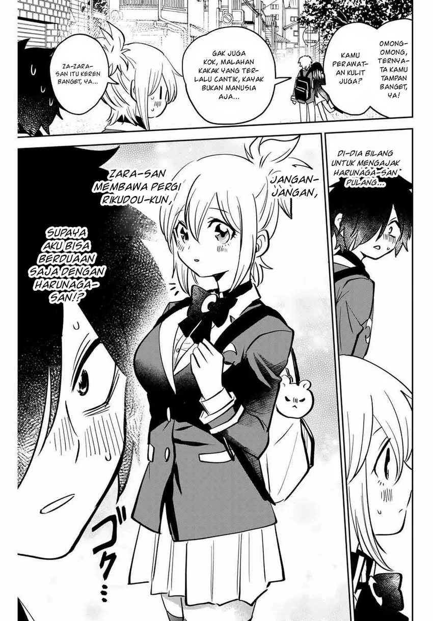 Halaman 18 — Toshi to Mahou wa Kiss Shidai Chapter 3