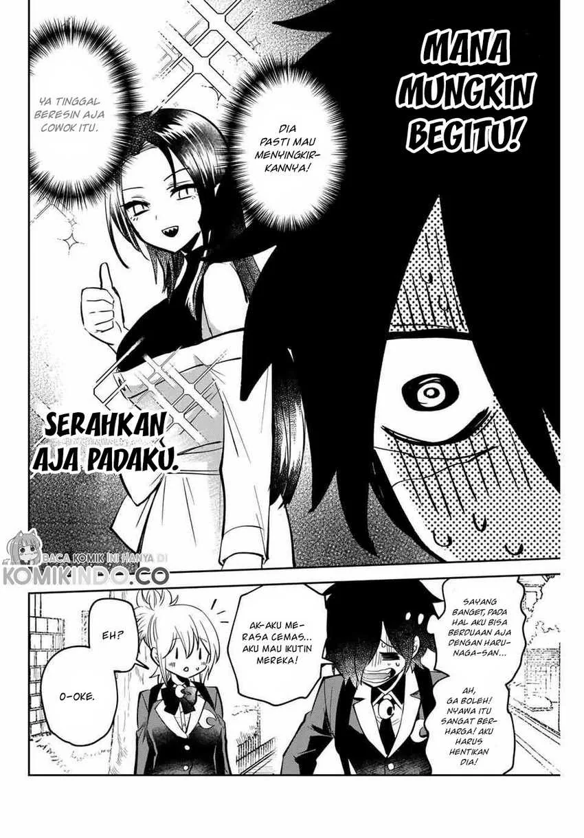 Halaman 19 — Toshi to Mahou wa Kiss Shidai Chapter 3