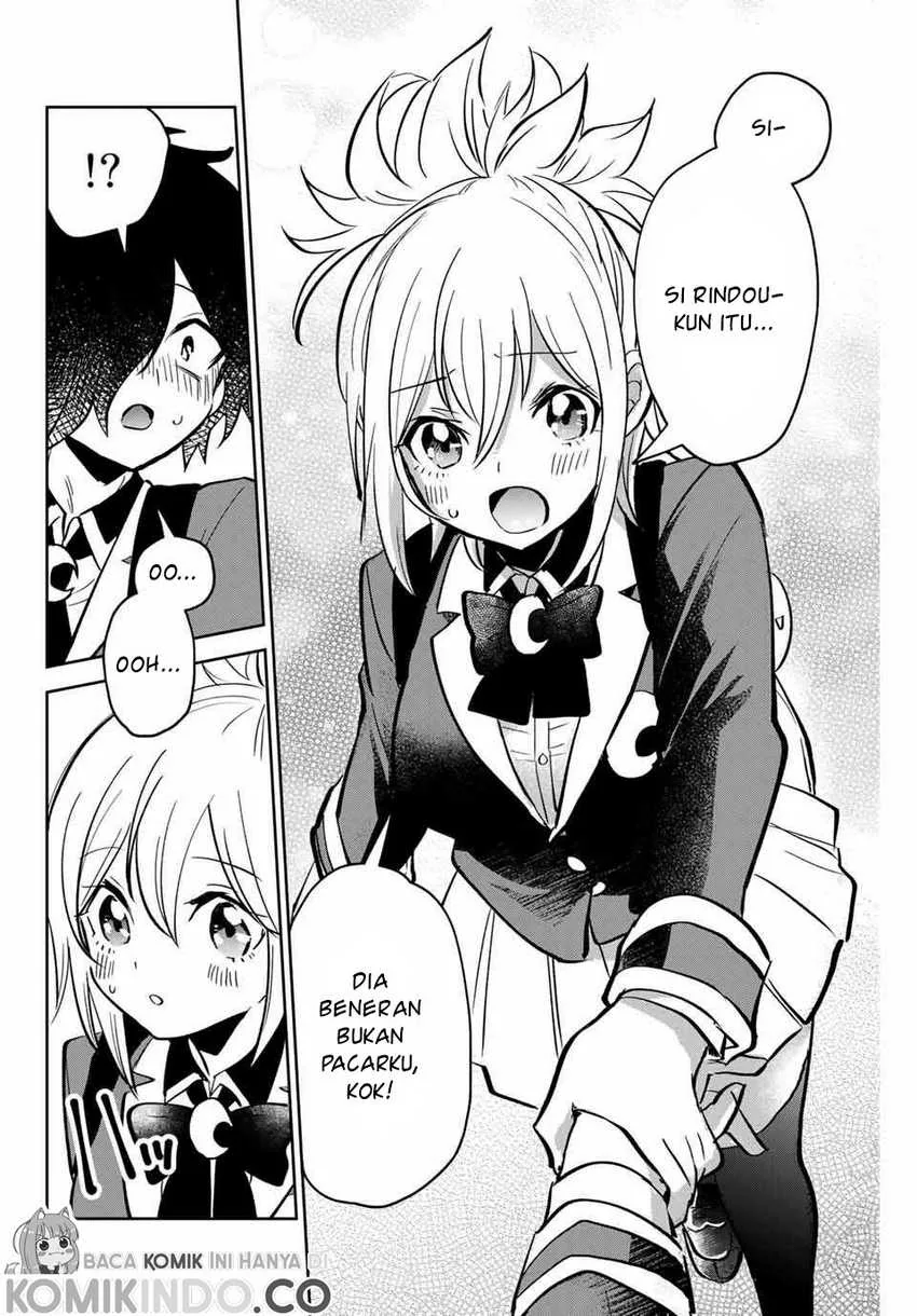 Halaman 21 — Toshi to Mahou wa Kiss Shidai Chapter 3