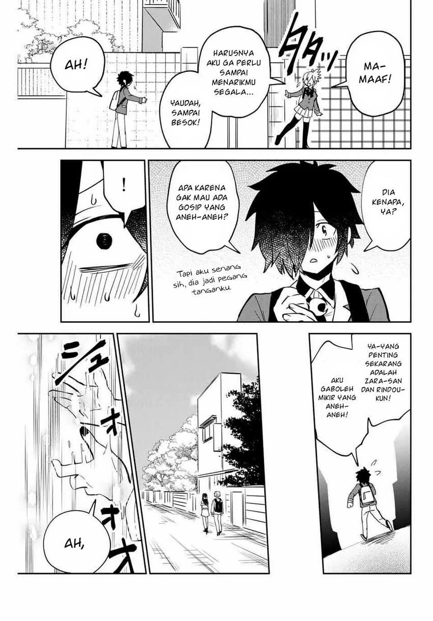 Halaman 22 — Toshi to Mahou wa Kiss Shidai Chapter 3