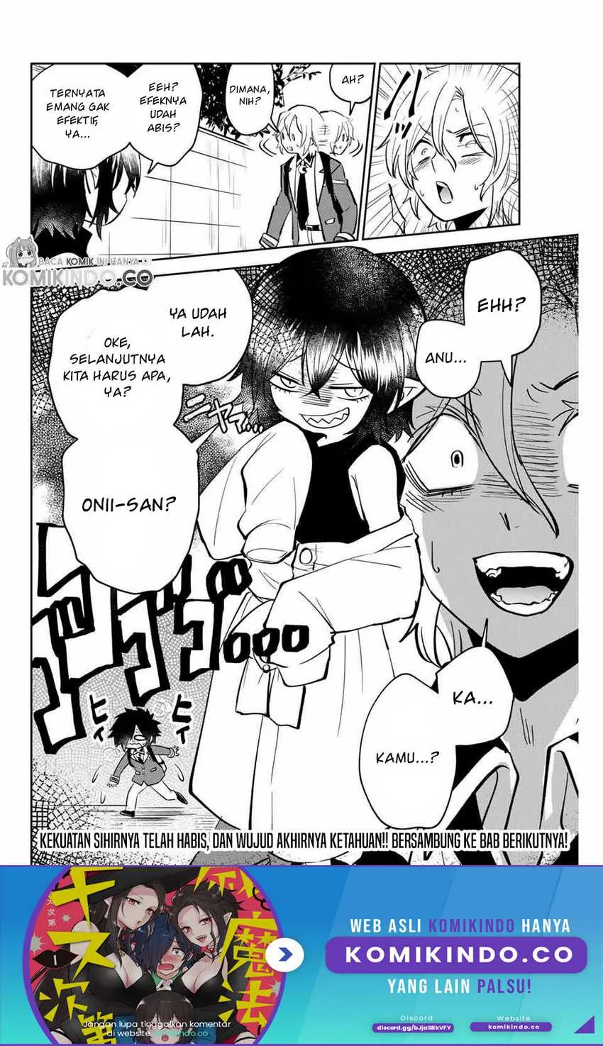 Halaman 23 — Toshi to Mahou wa Kiss Shidai Chapter 3