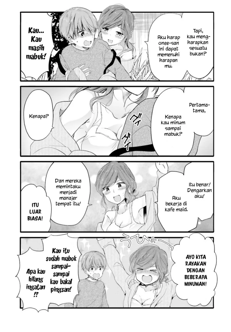 Halaman 4 — Uchi no Hentai Maid ni Osowareteru Chapter 92