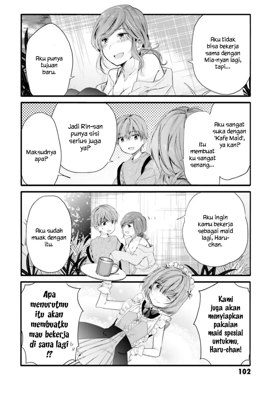 Halaman 5 — Uchi no Hentai Maid ni Osowareteru Chapter 92