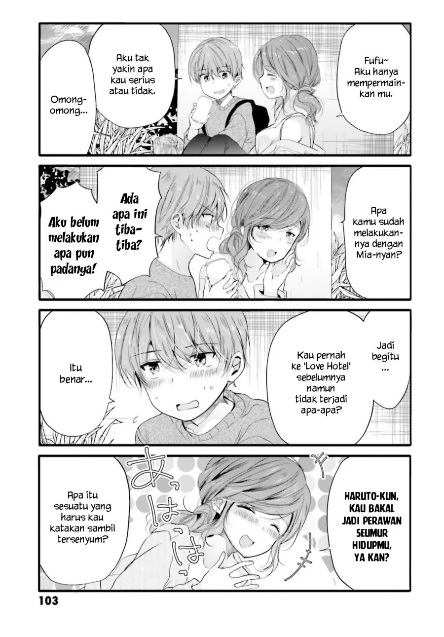 Halaman 6 — Uchi no Hentai Maid ni Osowareteru Chapter 92