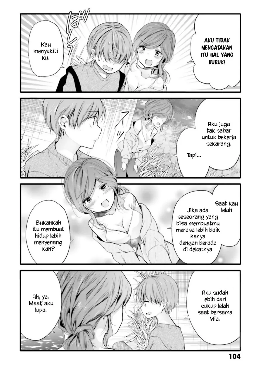 Halaman 7 — Uchi no Hentai Maid ni Osowareteru Chapter 92