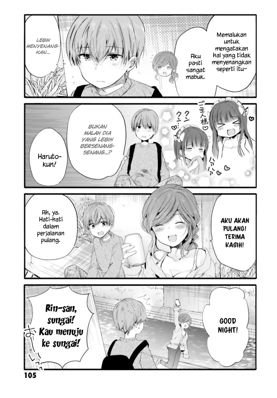 Halaman 8 — Uchi no Hentai Maid ni Osowareteru Chapter 92