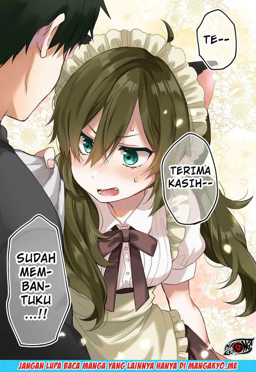 Halaman 10 — Koishita node Cast shitemita Chapter 20