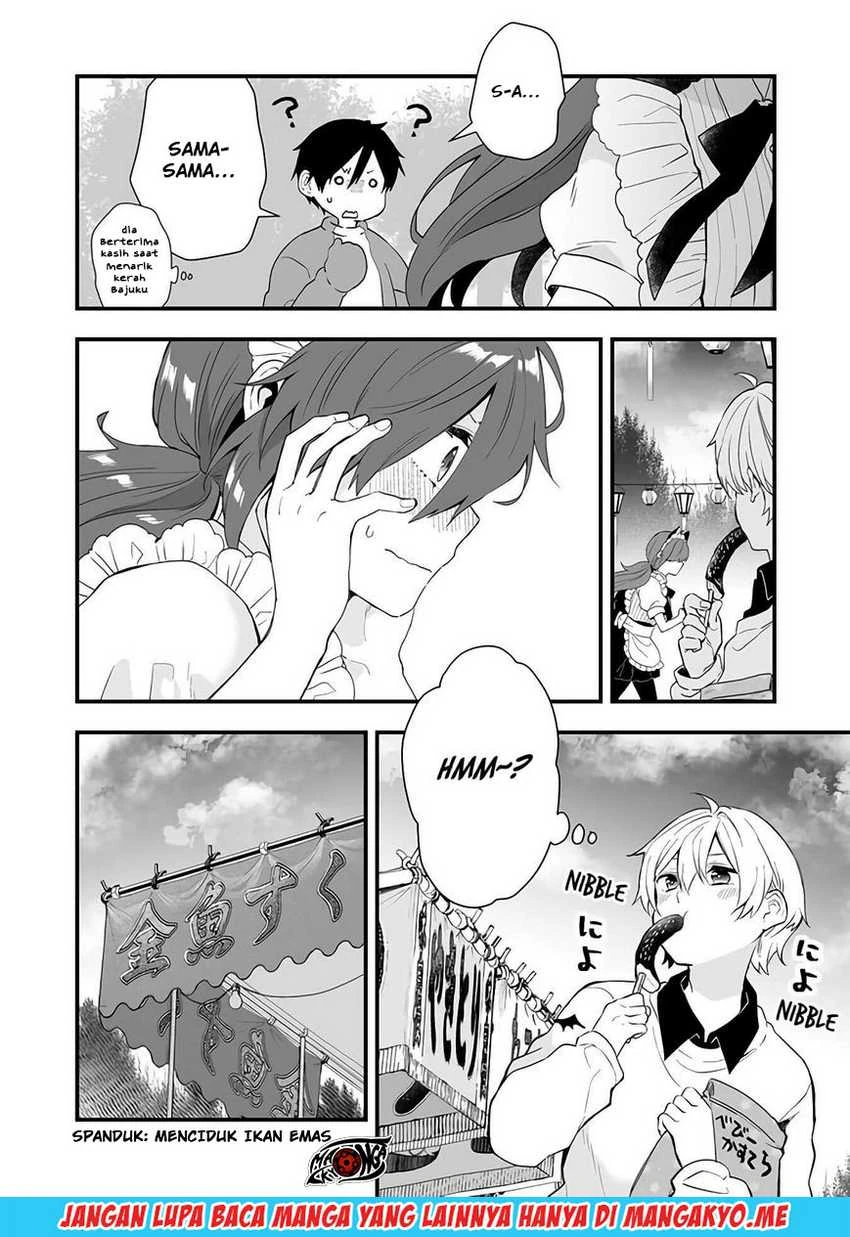 Halaman 11 — Koishita node Cast shitemita Chapter 20