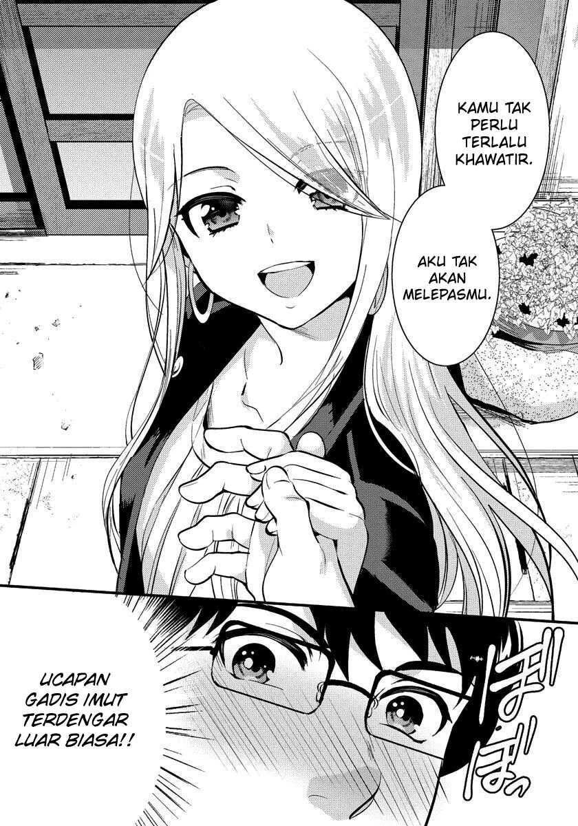 Halaman 9 — Saenai Ryman to Yankee Joshikousei Chapter 31