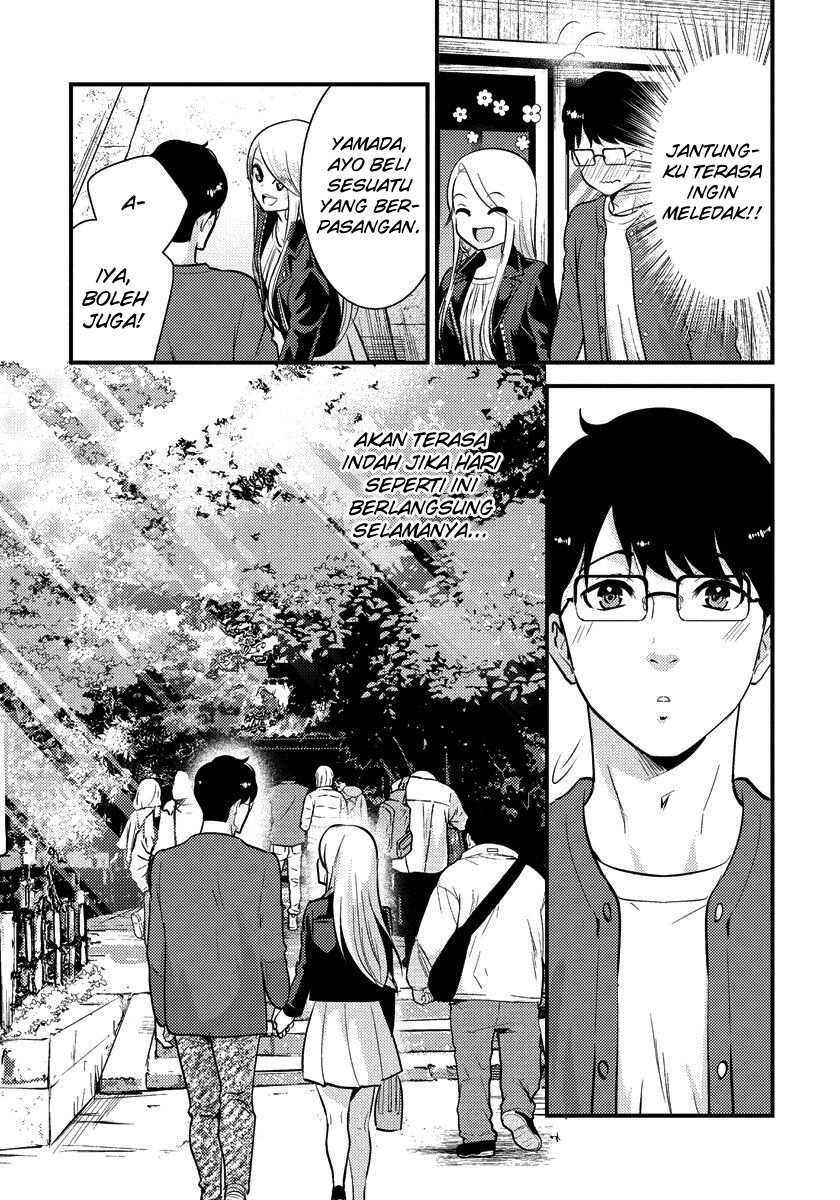 Halaman 10 — Saenai Ryman to Yankee Joshikousei Chapter 31