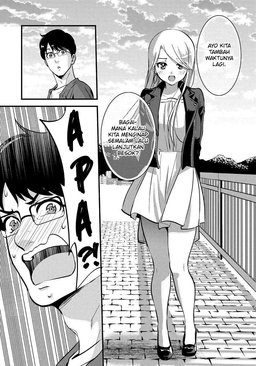 Halaman 12 — Saenai Ryman to Yankee Joshikousei Chapter 31