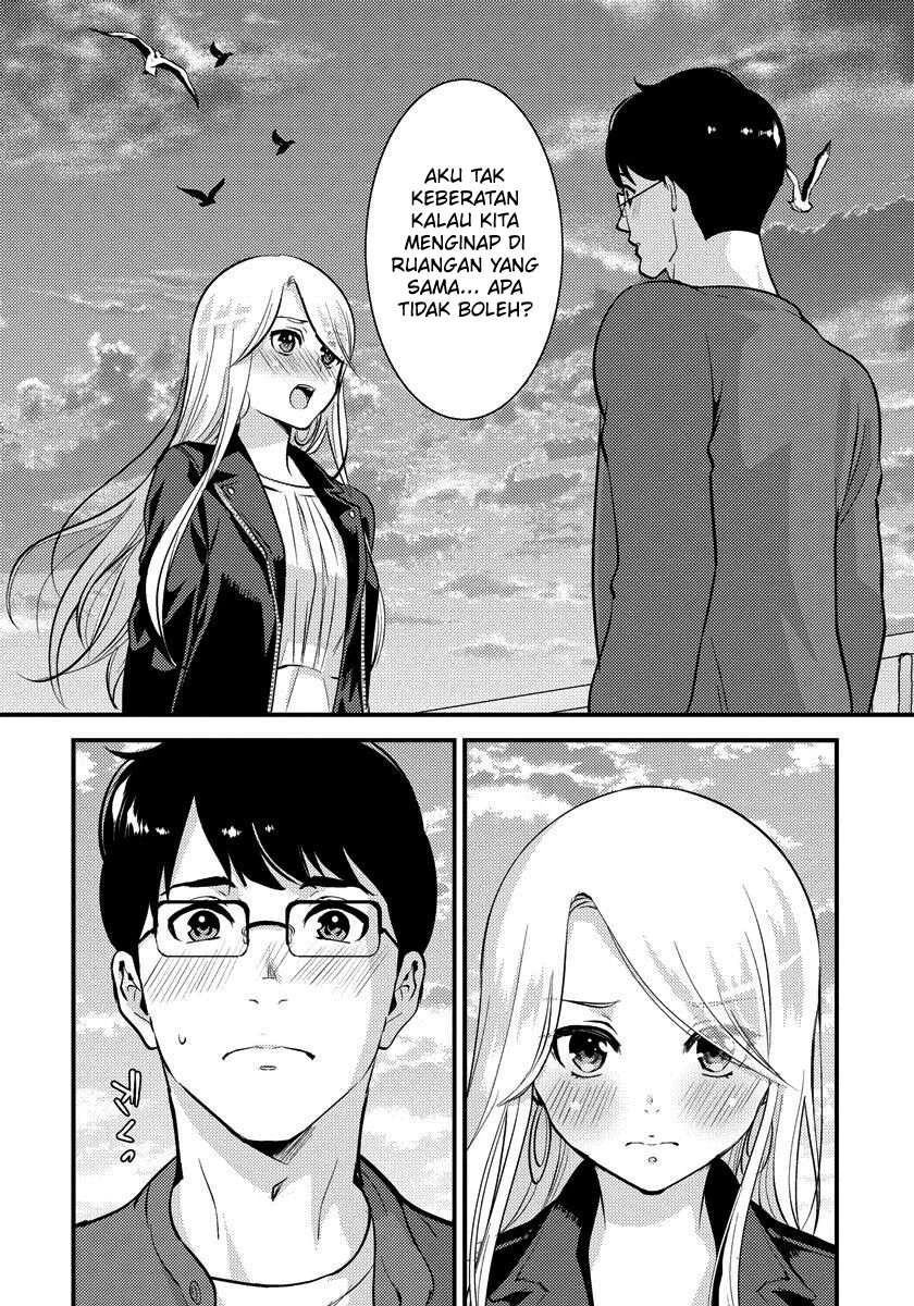 Halaman 15 — Saenai Ryman to Yankee Joshikousei Chapter 31