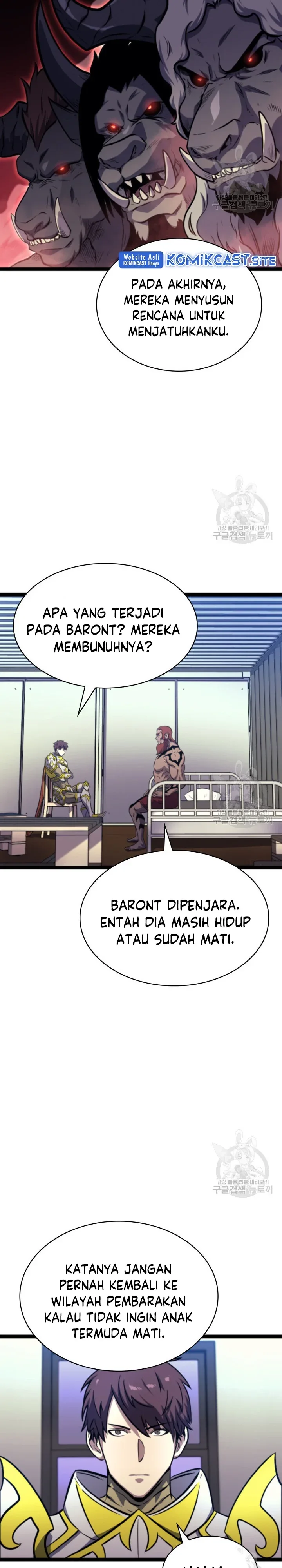 Halaman 8 — The Max Level Returner Chapter 185